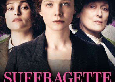 Suffragette    di	    Sarah	    Gavron,	    Usa	    2015,	    106	    minuti.