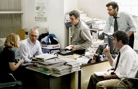 Il caso Spotlight, di Thomas McCarty, Thriller giornalistico, Usa 2015, 128 minuti, Oscar Miglior Film 2016