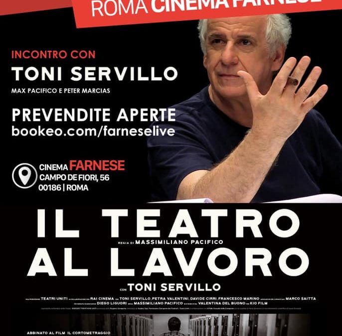 IL TEATRO A LAVORO