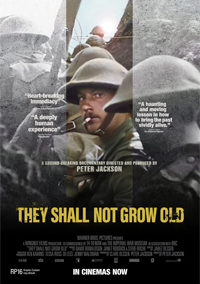 THE SHALL NOT GROW OLD
